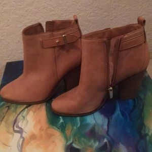 Coach Leather Booties